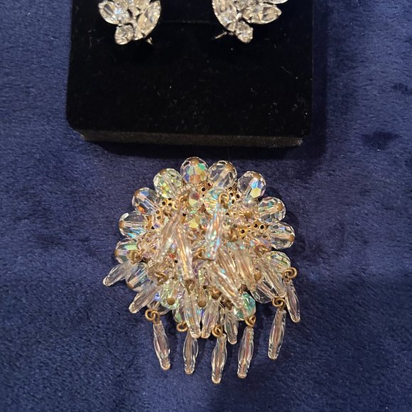 Vintage Costume Jewellery from the 50's. Collectible. - Picture 4 of 4